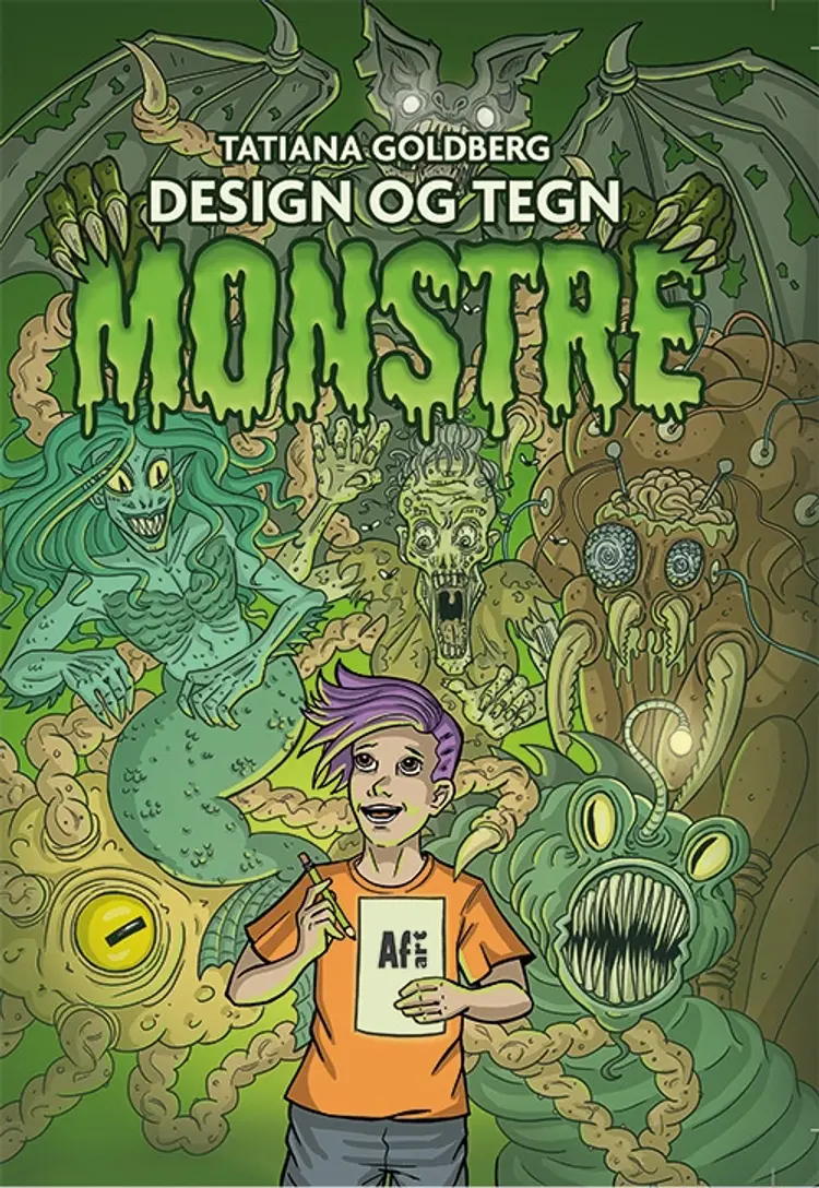 Design og Tegn monstre af Thomas Schrøder