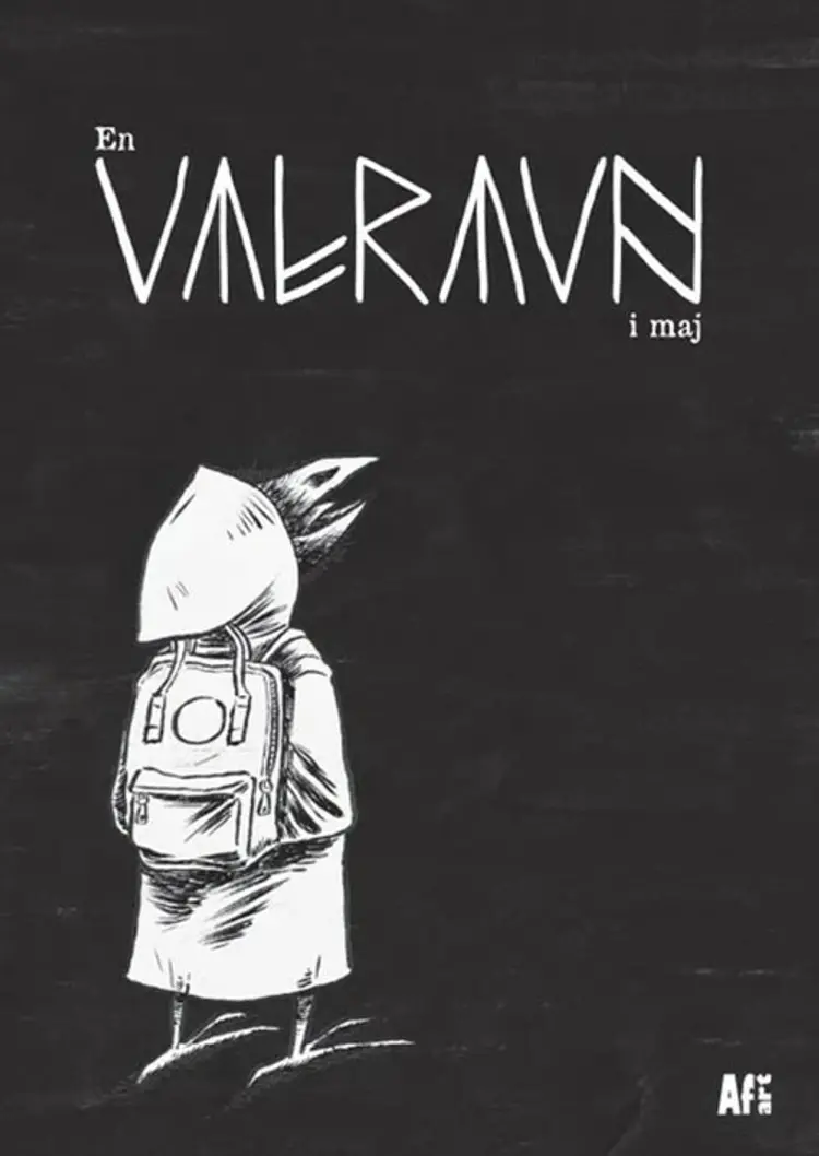 En valravn i maj af Nicolai Hvidberg Jørgensen
