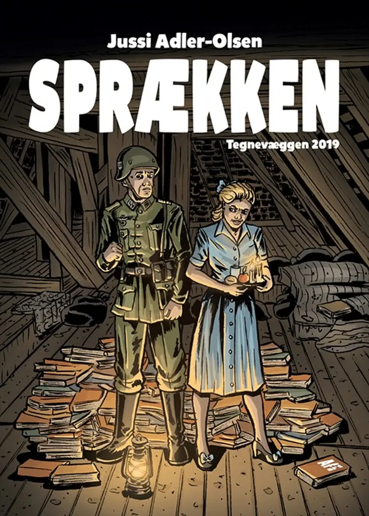 Tegnevæggen 2019: Sprækken af Tatiana Goldberg