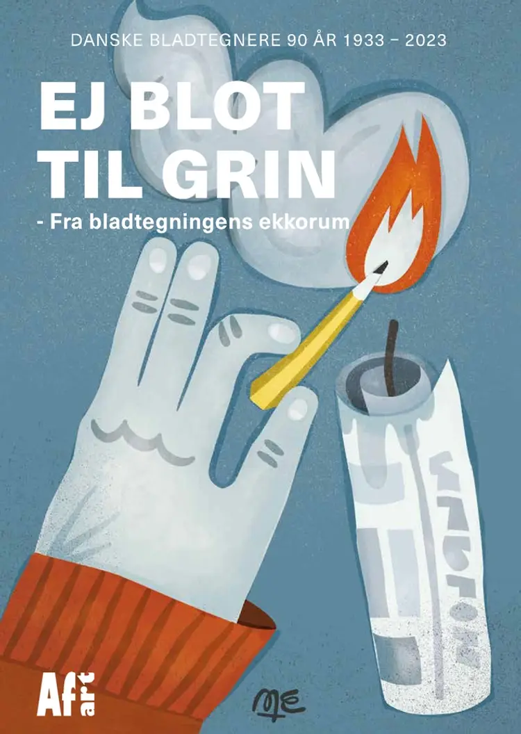 Ej blot til grin af Jens Julius Hansen
