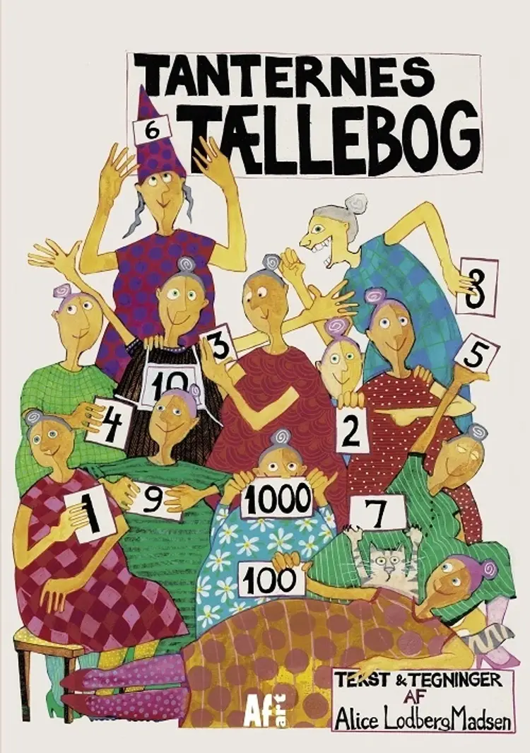 Tanternes Tællebog af Alice Lodberg Madsen
