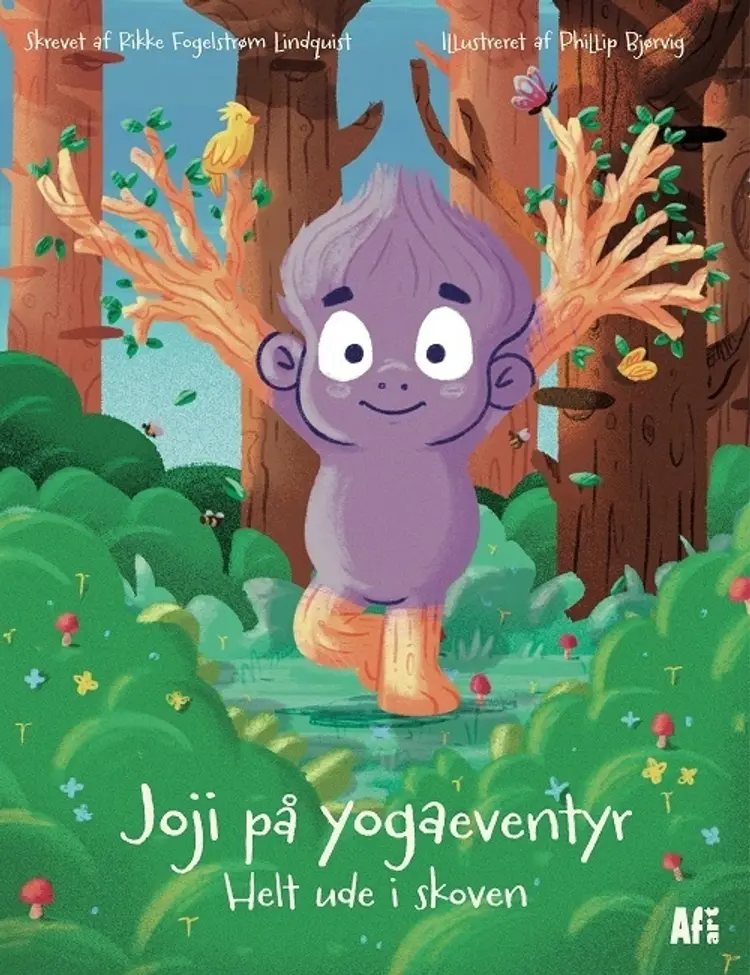 Joji på yogaeventyr af Rikke Fogelstrøm Lindquist