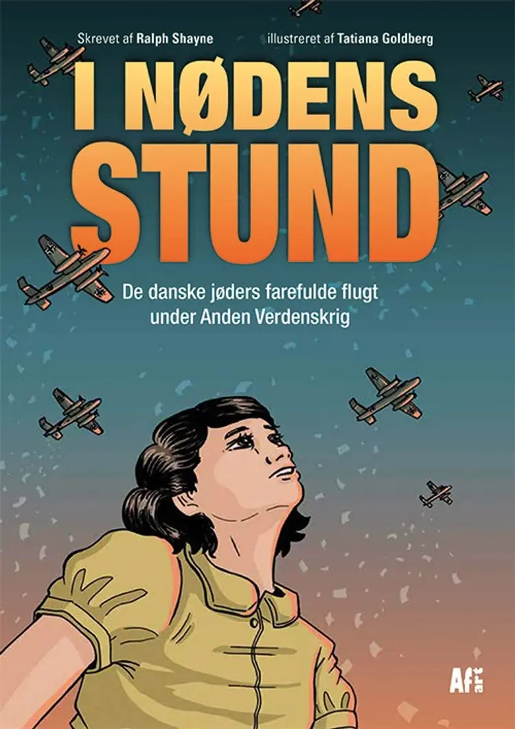 I nødens stund - De danske jøders farefulde flugt under Anden Verdenskrig af Thomas Schrøder