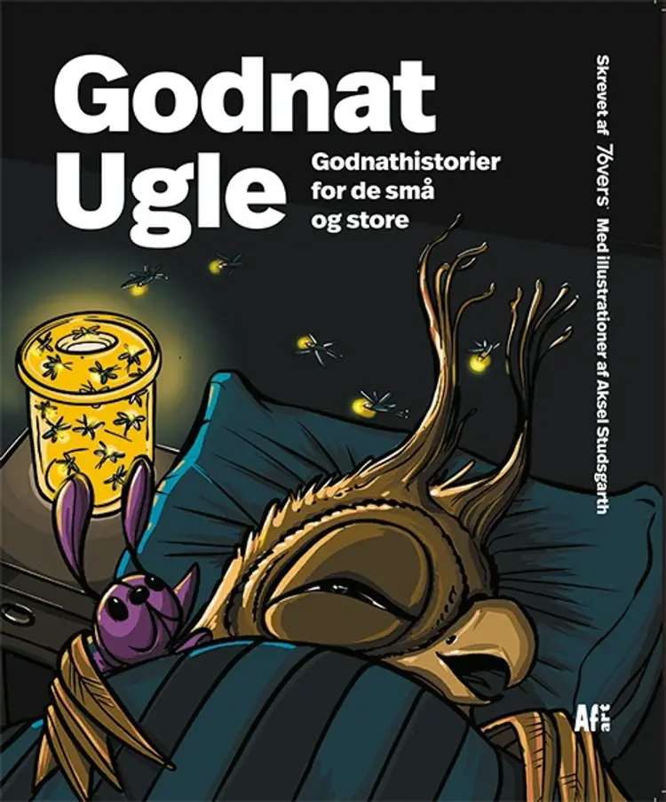 Godnat Ugle af Thomas Schrøder