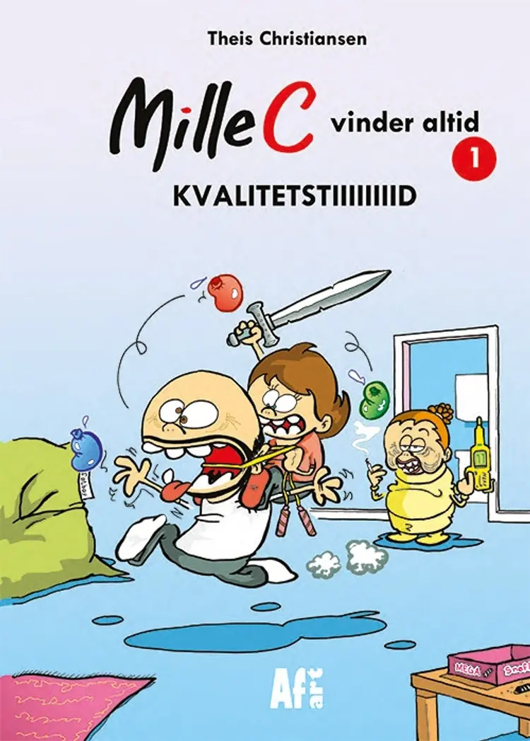 Mille C vinder altid af Thomas Schrøder
