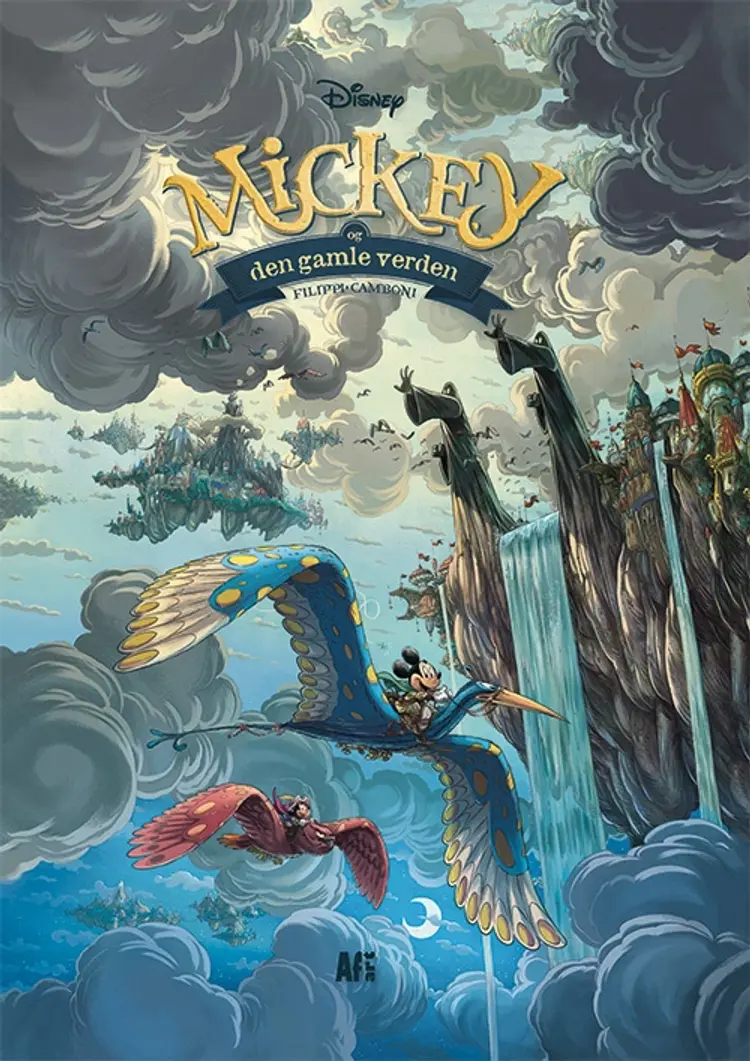 Mickey og den gamle verden af Denis-Pierre Filippi