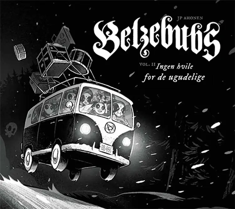 Belzebubs - Ingen hvile for de ugudelige af Thomas Schrøder