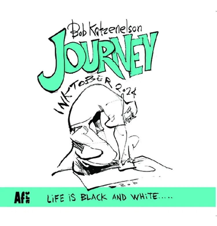 Inktober 2024 af Thomas Schrøder
