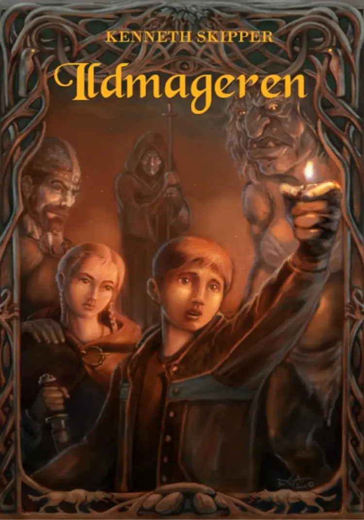 Ildmageren af Kenneth Skipper