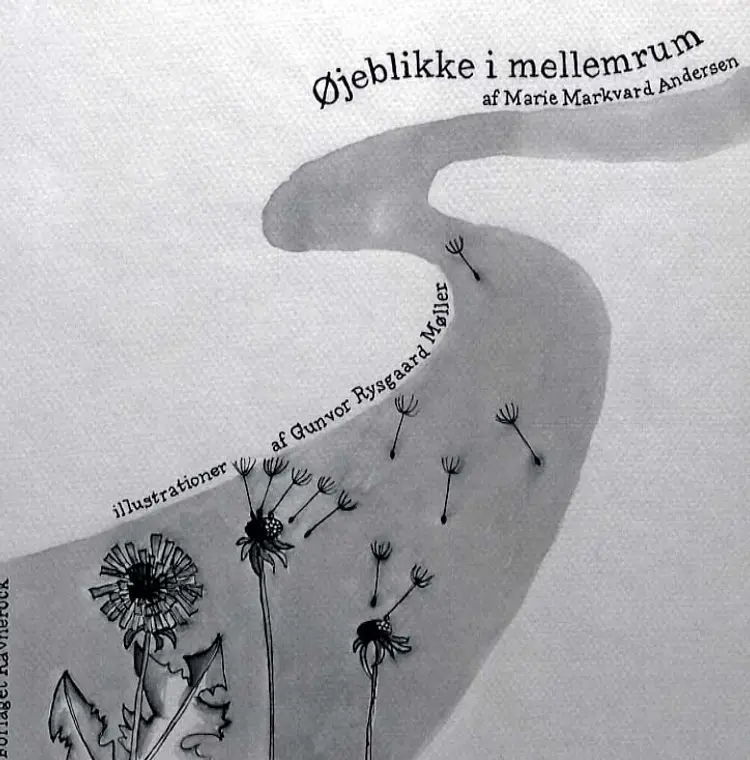 Øjeblikke i mellemrum af Marie Markvard Andersen