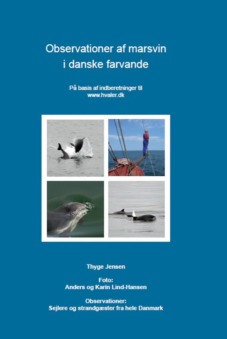 Observationer af marsvin i danske farvande af Thyge Jensen