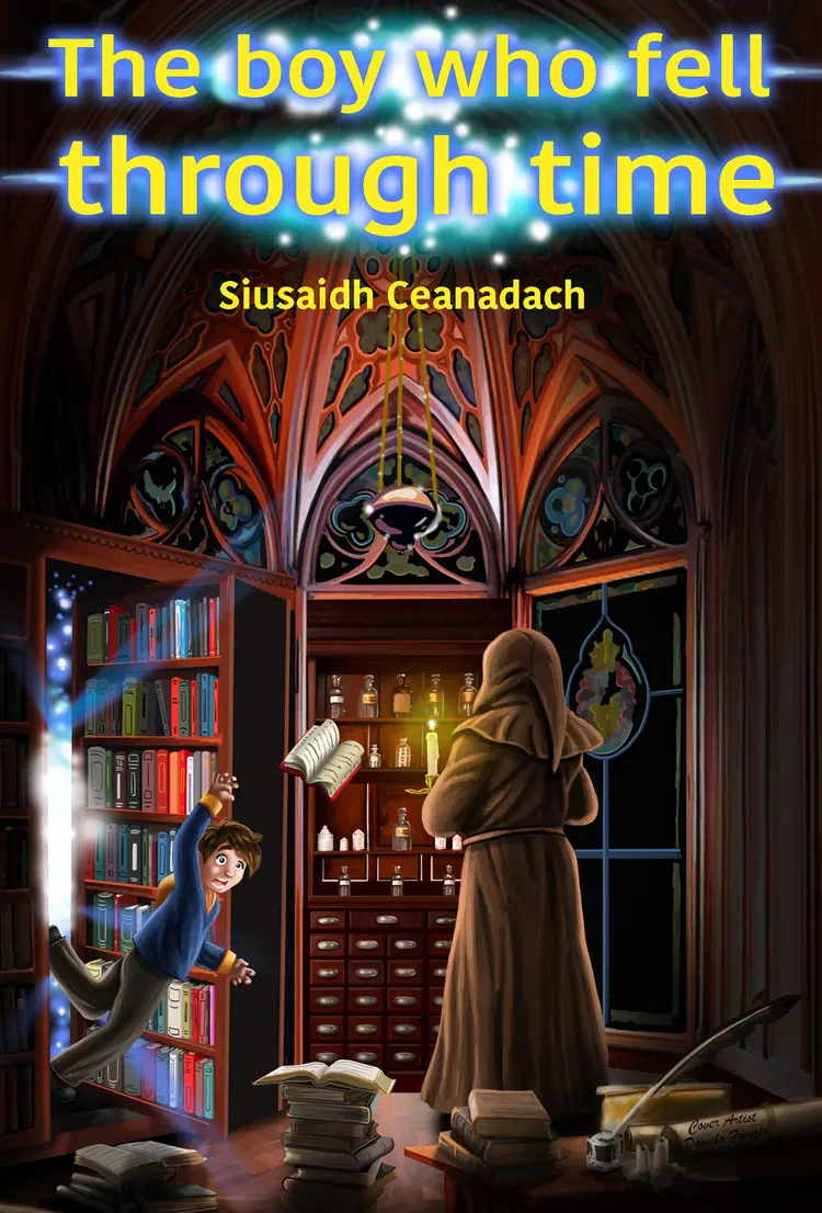 The Boy Who Fell Through Time af Siusaidh Ceanadach