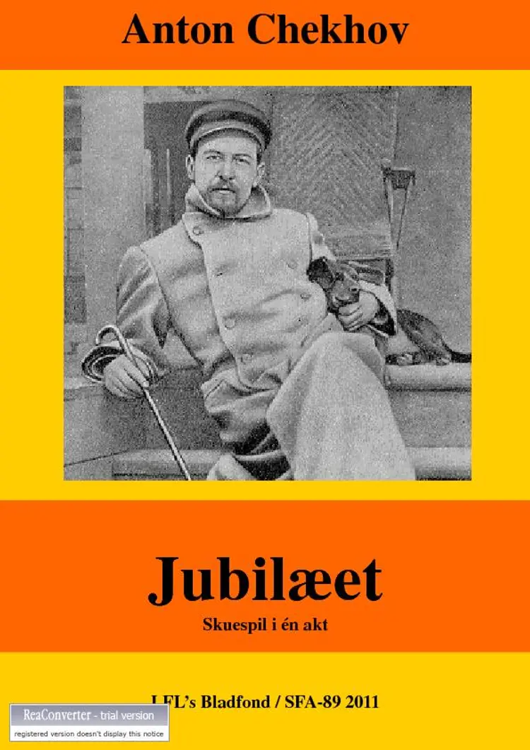 Jubilæet af Anton Tjekhov