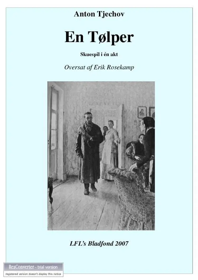 En tølper af Anton Tjekhov