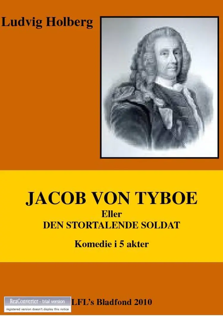 Jacob von Tyboe af Holberg Ludvig