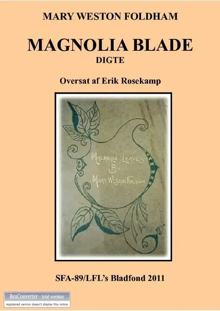 Magnolia Blade af Mary Weston Fordham