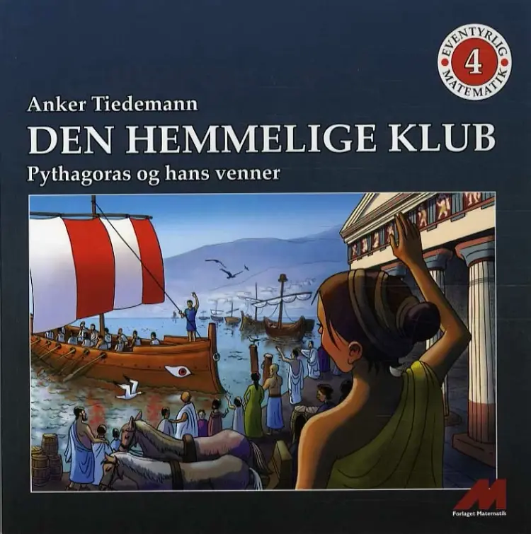 Den hemmelige klub af Anker Tiedemann