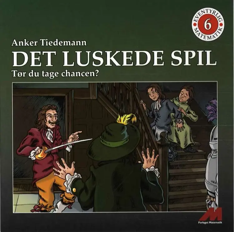 Det luskede spil af Anker Tiedemann