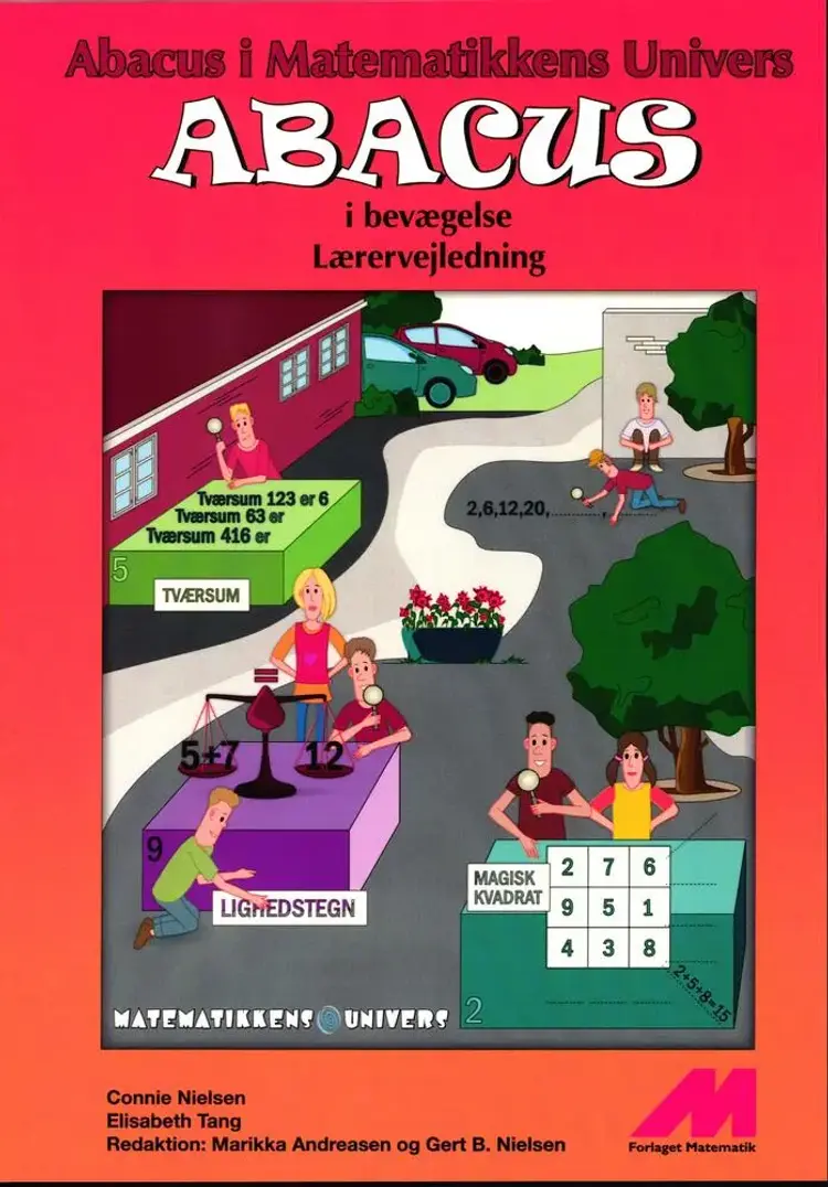 Abacus i bevægelse af Connie Nielsen