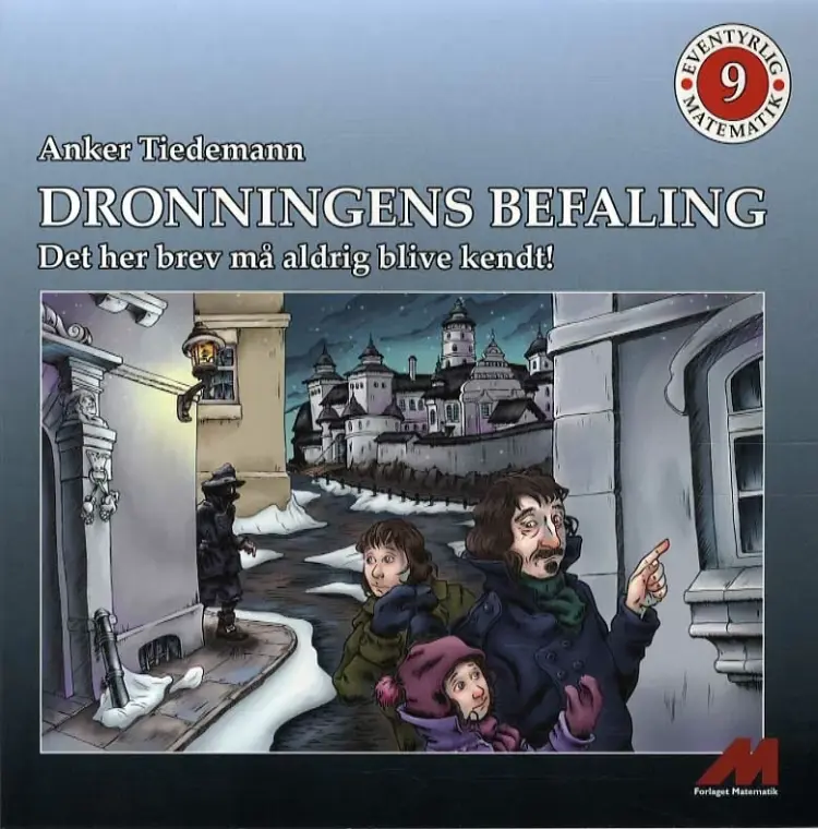 Dronningens befaling af Anker Tiedemann