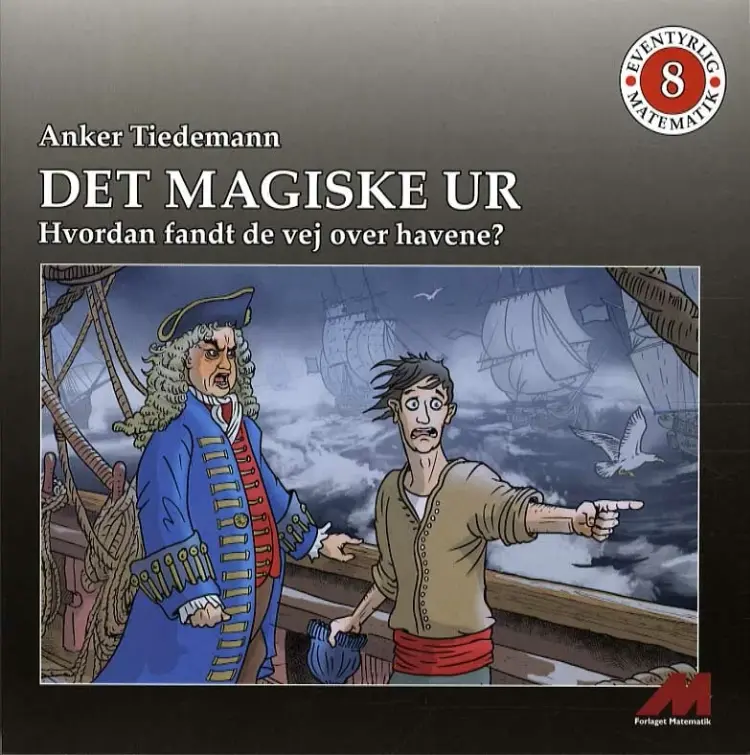 Det magiske ur af Anker Tiedemann