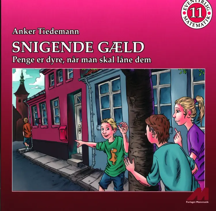 Snigende gæld af Anker Tiedemann