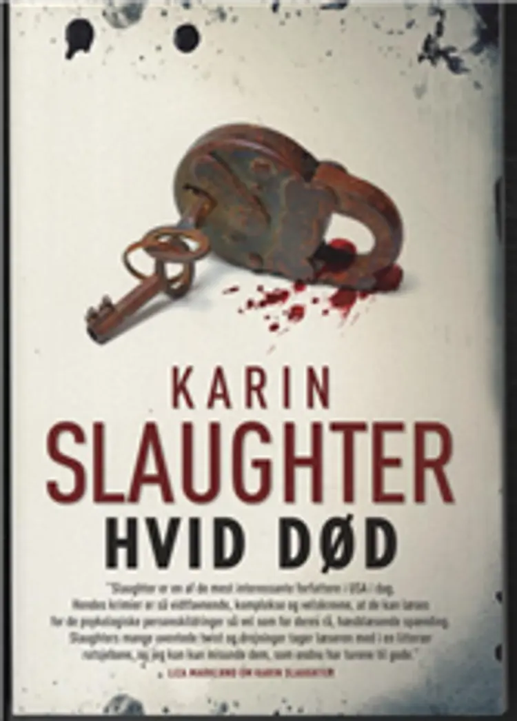Hvid død af Karin Slaughter