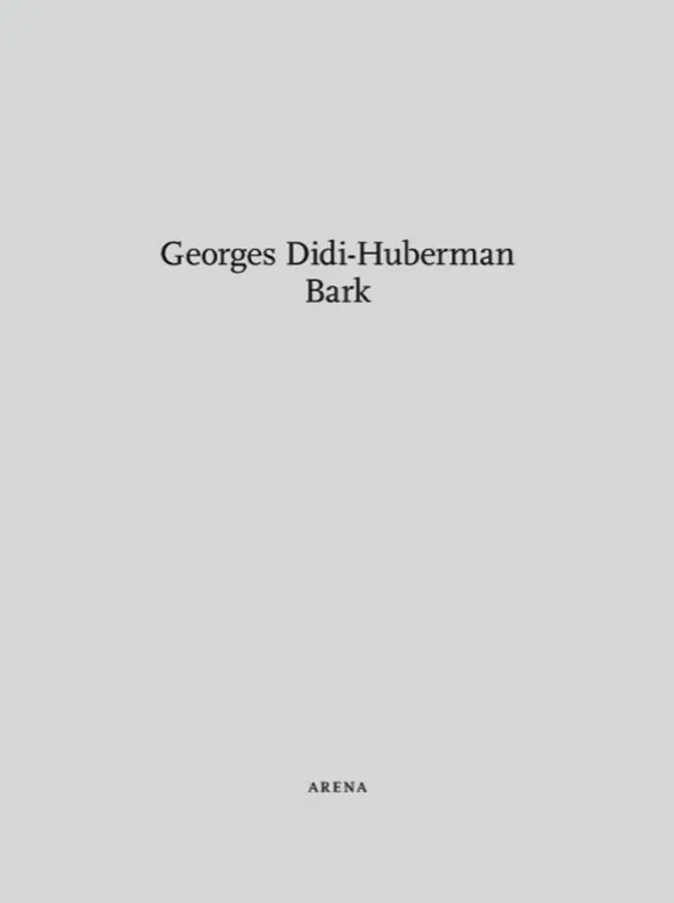Bark af Georges Didi-Huberman