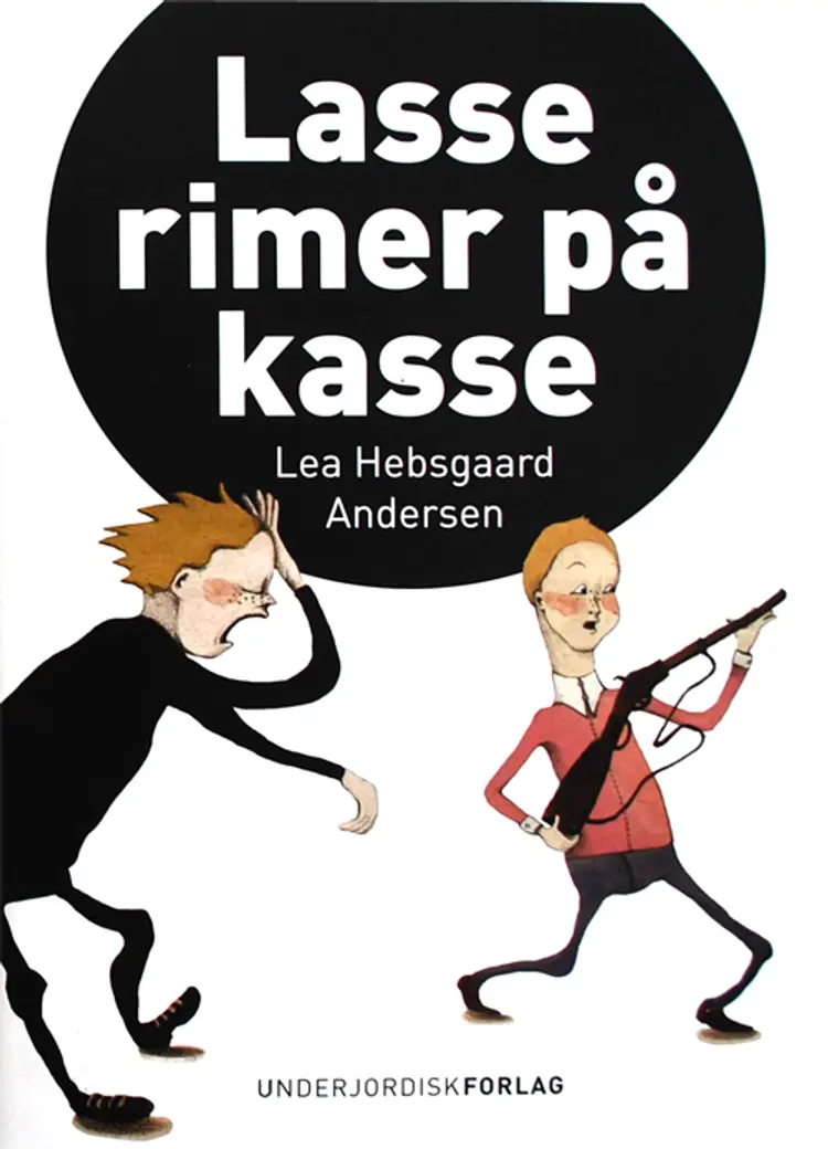 Lasse rimer på kasse af Lea Hebsgaard Andersen