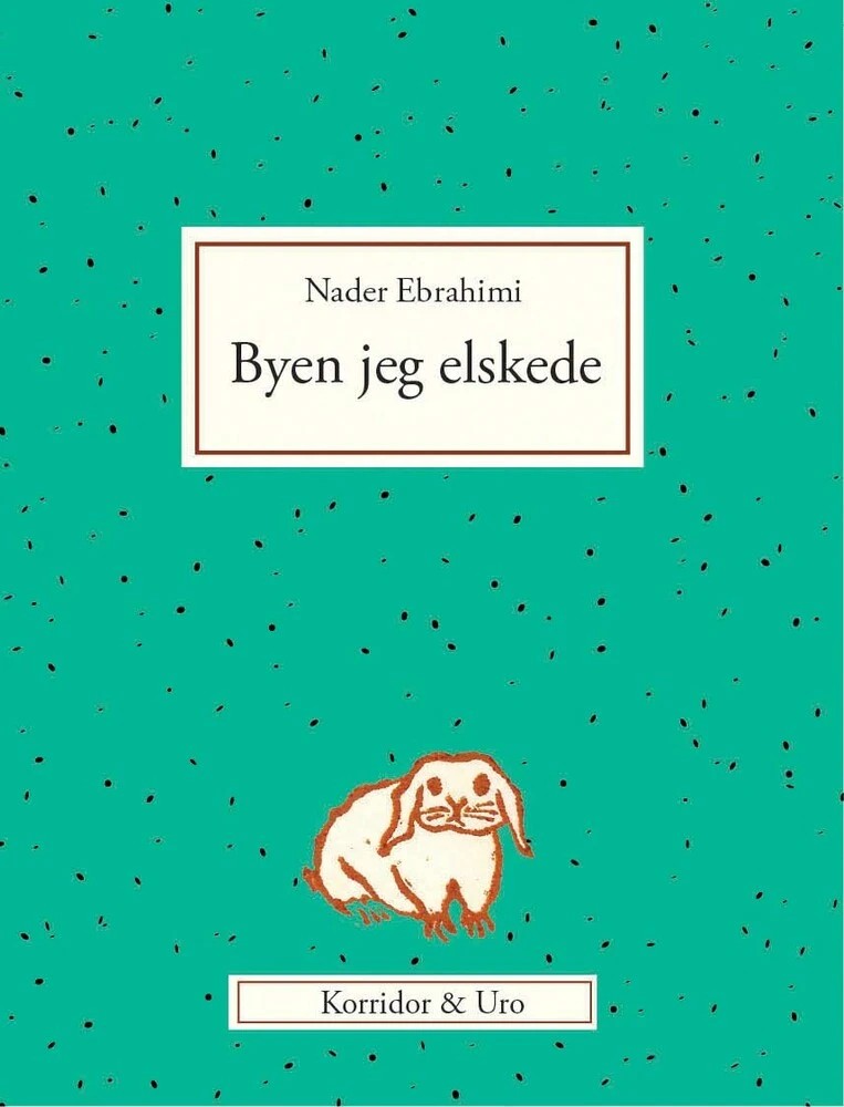 Byen jeg elskede cover