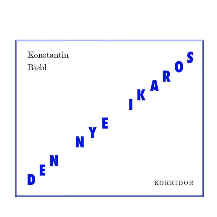 Den nye Ikaros af Konstantin Biebl