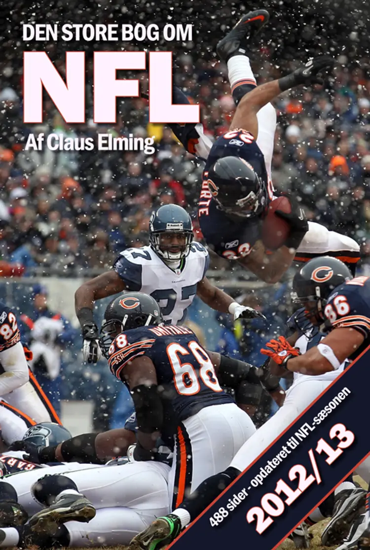 Den store bog om NFL af Claus Elming
