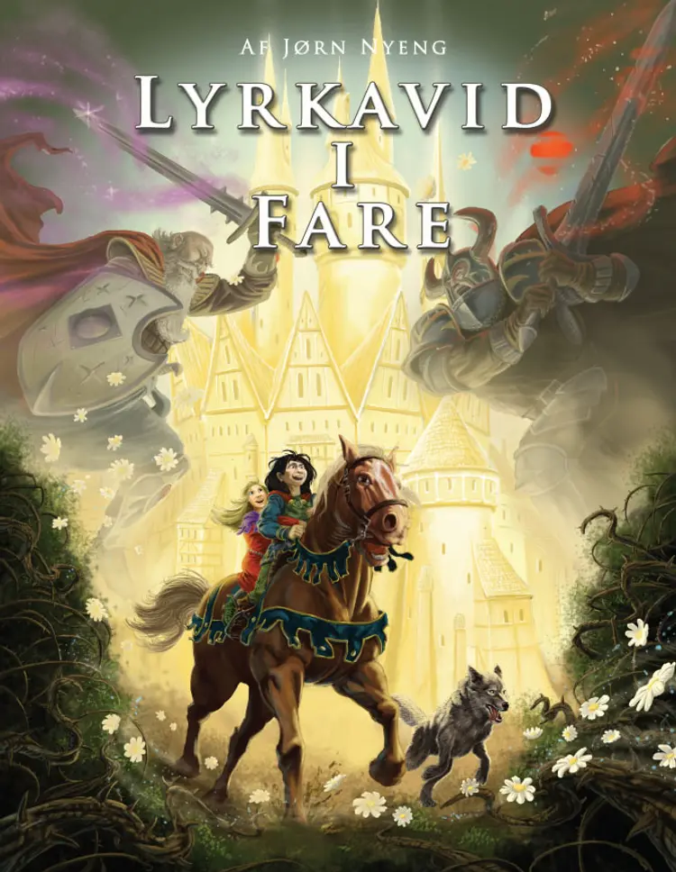 Lyrkavid i fare af Jørn Nyeng
