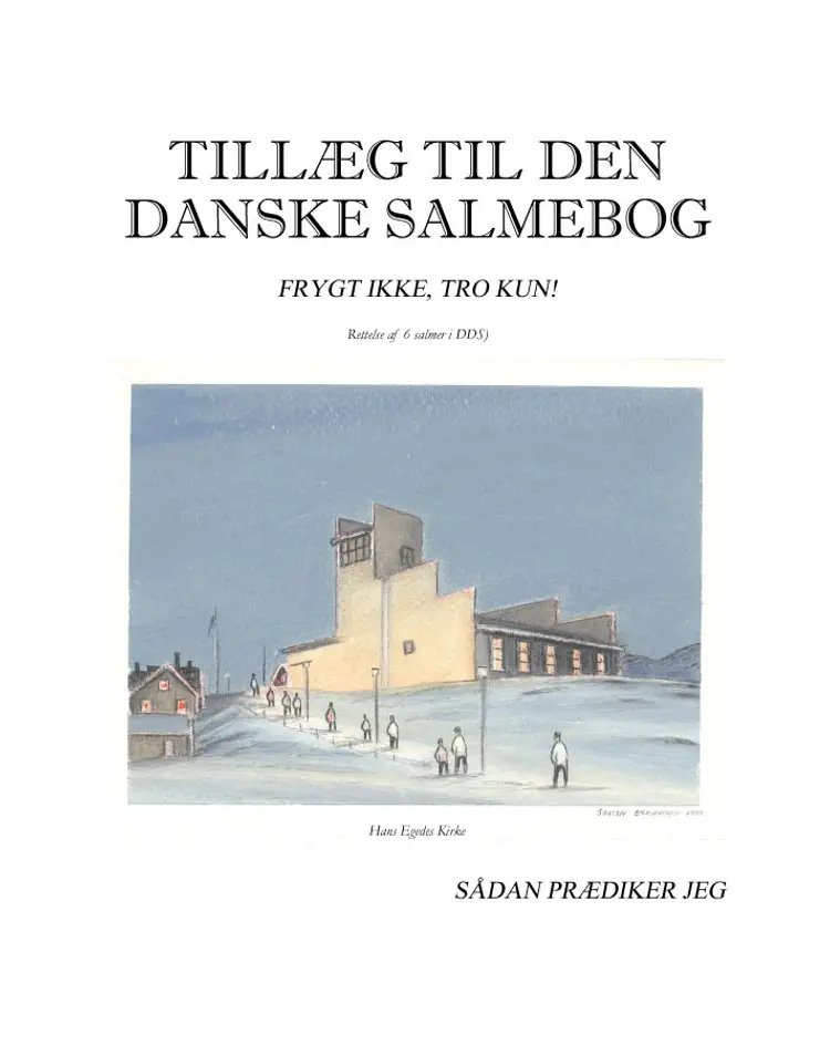Tillæg til den danske salmebog af Samuel Færgemand Mikkelsen