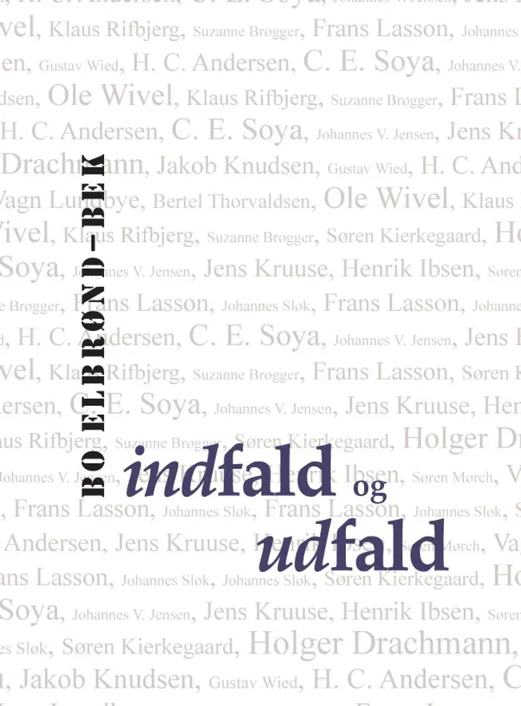Indfald og udfald af Bo Elbrønd-Bek