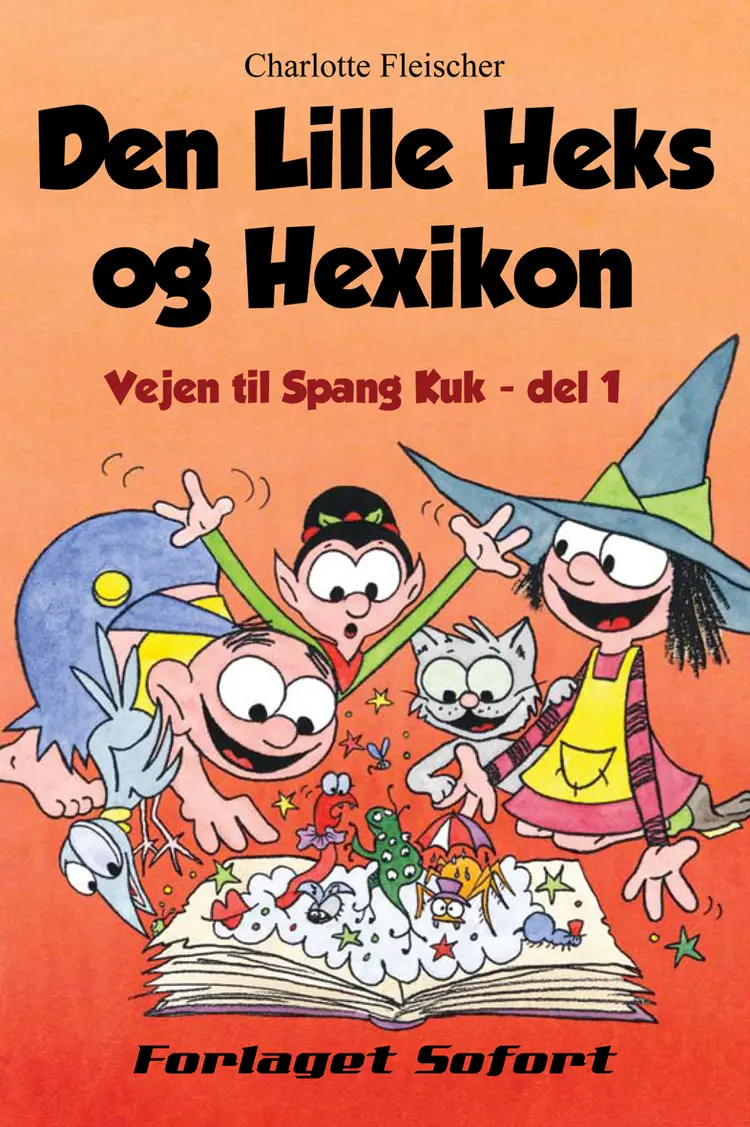 Den lille heks og Hexikon af Charlotte Fleischer