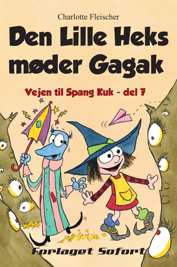 Den lille Heks møder Gagak af Charlotte Fleischer