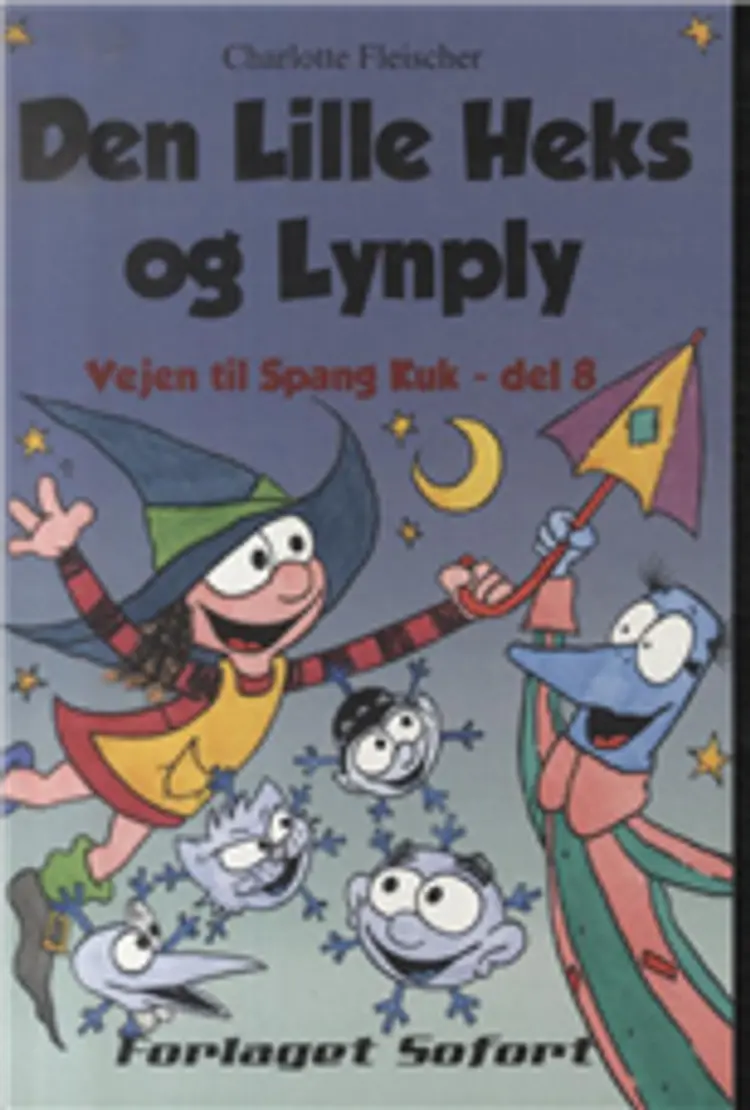 Den lille Heks og Lynply af Charlotte Fleischer