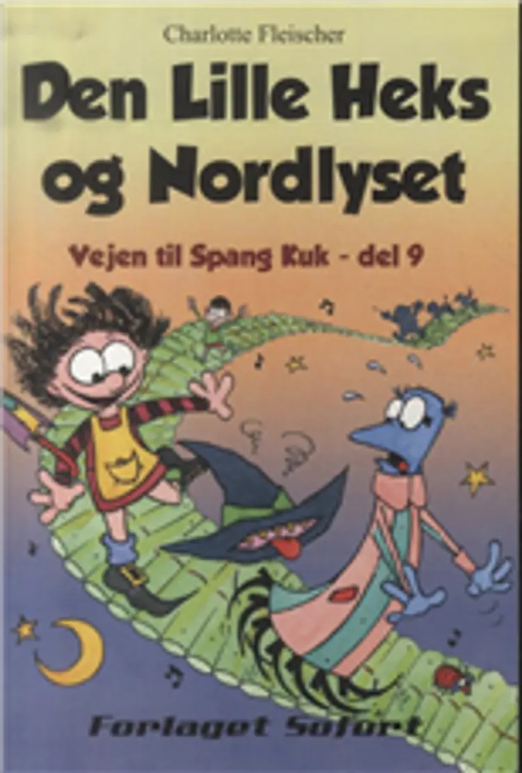 Den lille Heks og nordlyset af Charlotte Fleischer