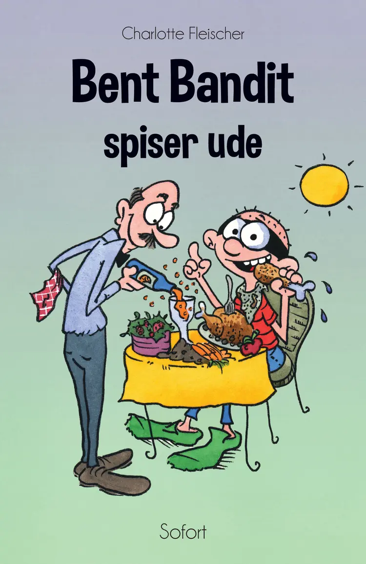Bent Bandit spiser ude af Charlotte Fleischer