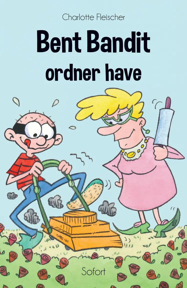 Bent Bandit ordner have af Charlotte Fleischer