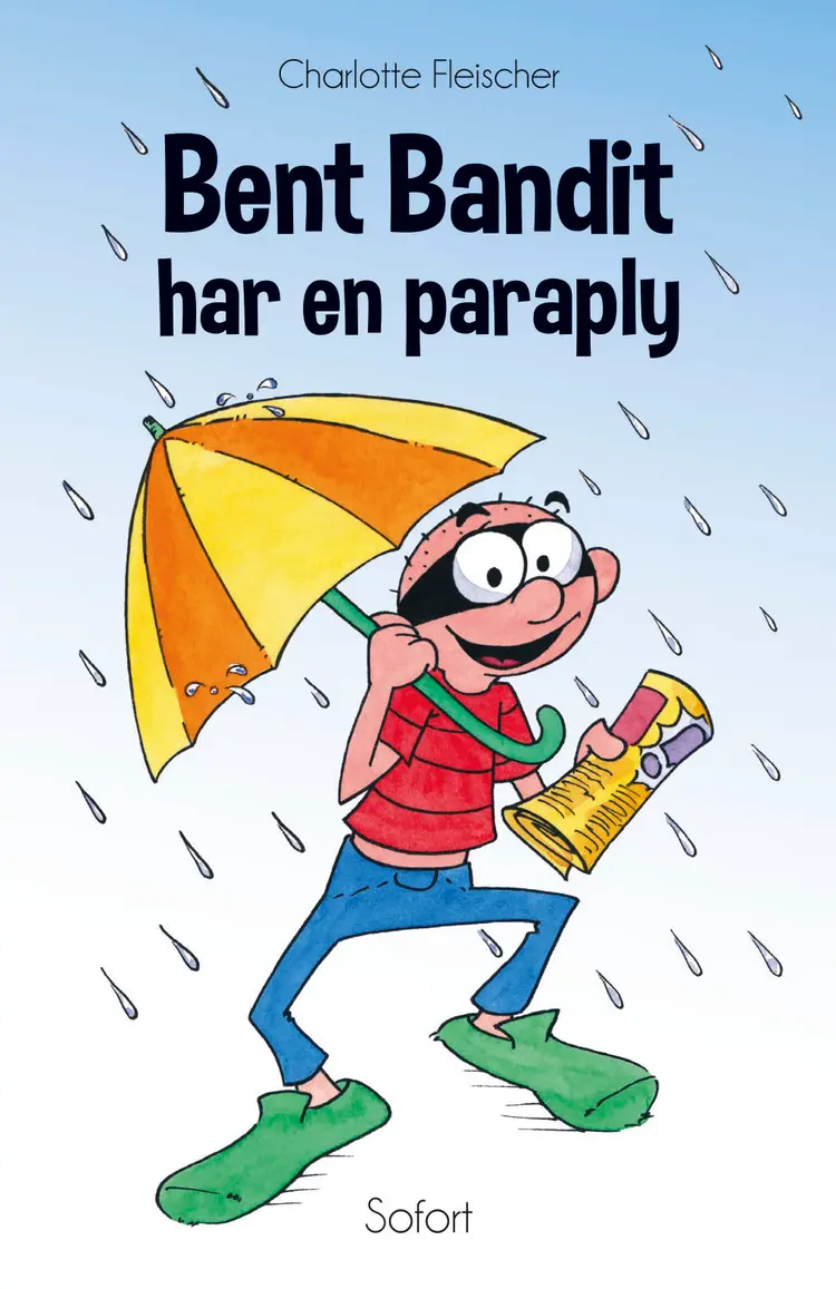 Bent Bandit har en paraply af Charlotte Fleischer