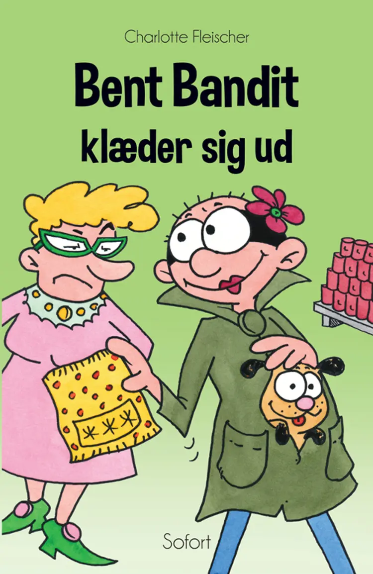 Bent Bandit klæder sig ud af Charlotte Fleischer