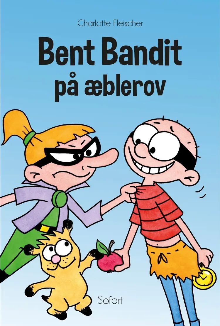 Bent Bandit på æblerov af Charlotte Fleischer