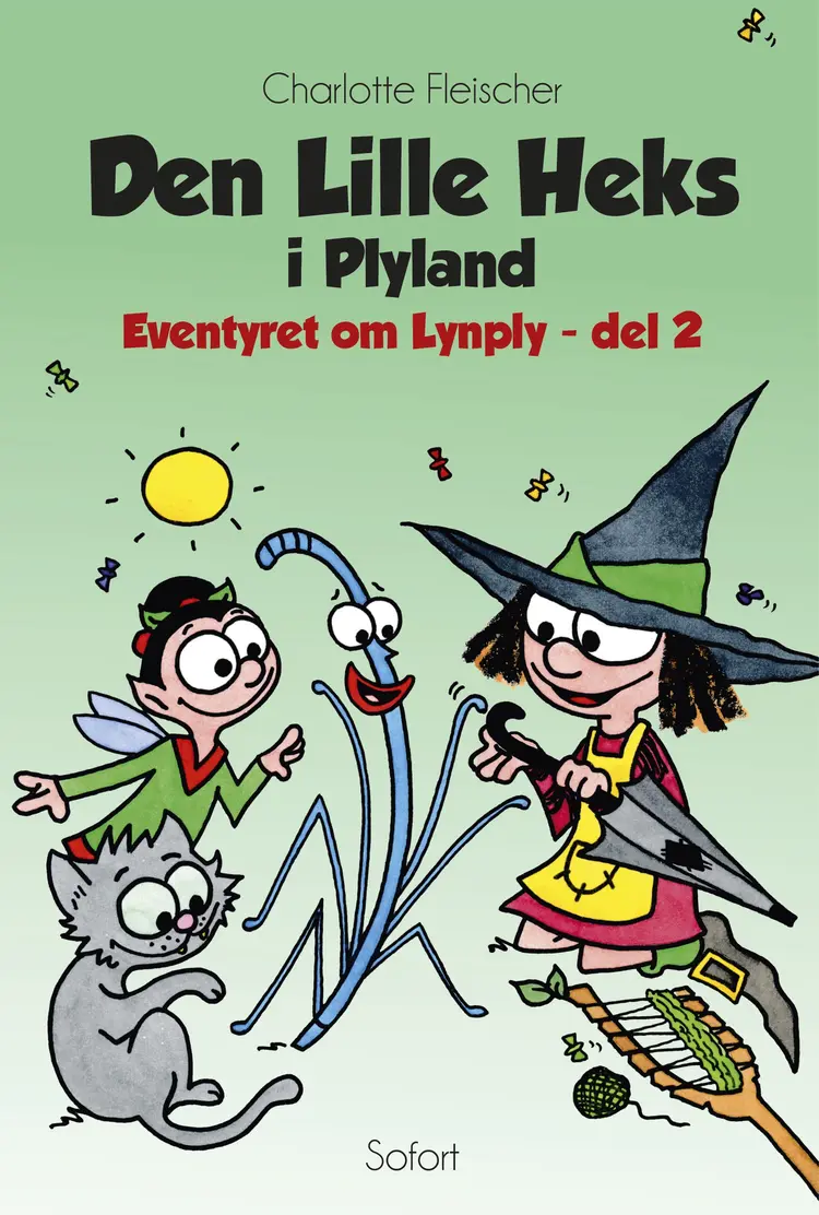 Den Lille Heks i Plyland af Charlotte Fleischer