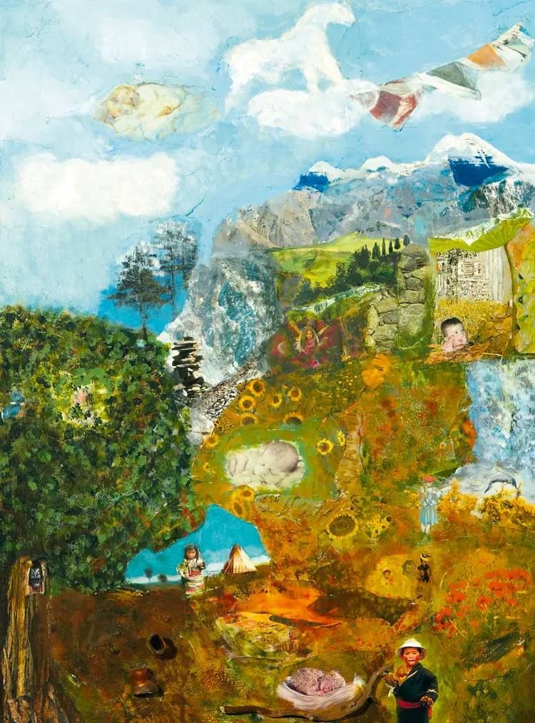 Blankbog - Jordens Børn af Forlaget ThankYou