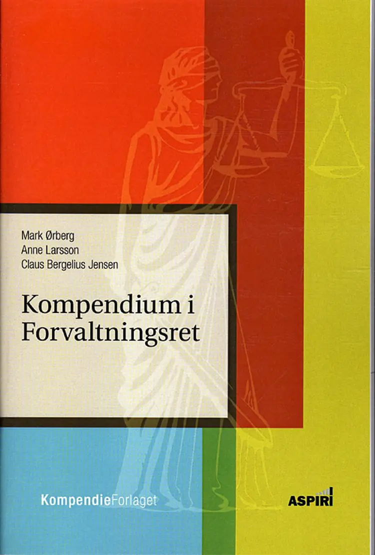 Kompendium i Forvaltningsret af Claus Bergelius Jensen