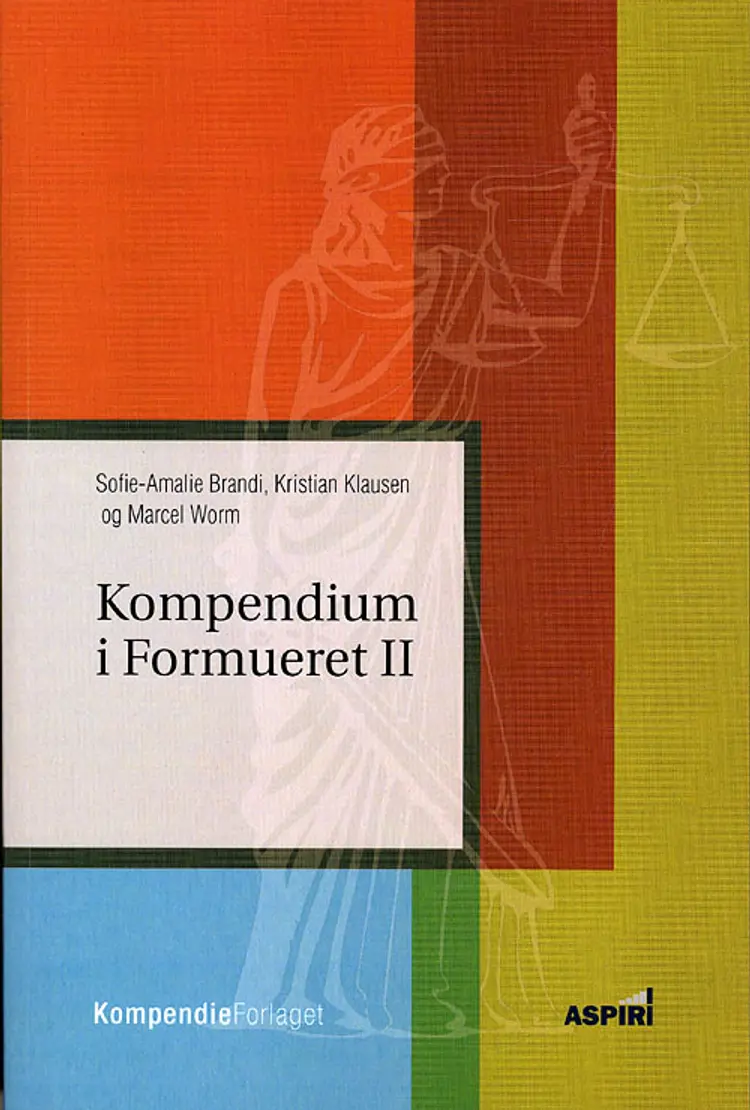 Kompendium i formueret II af Kristian Klausen