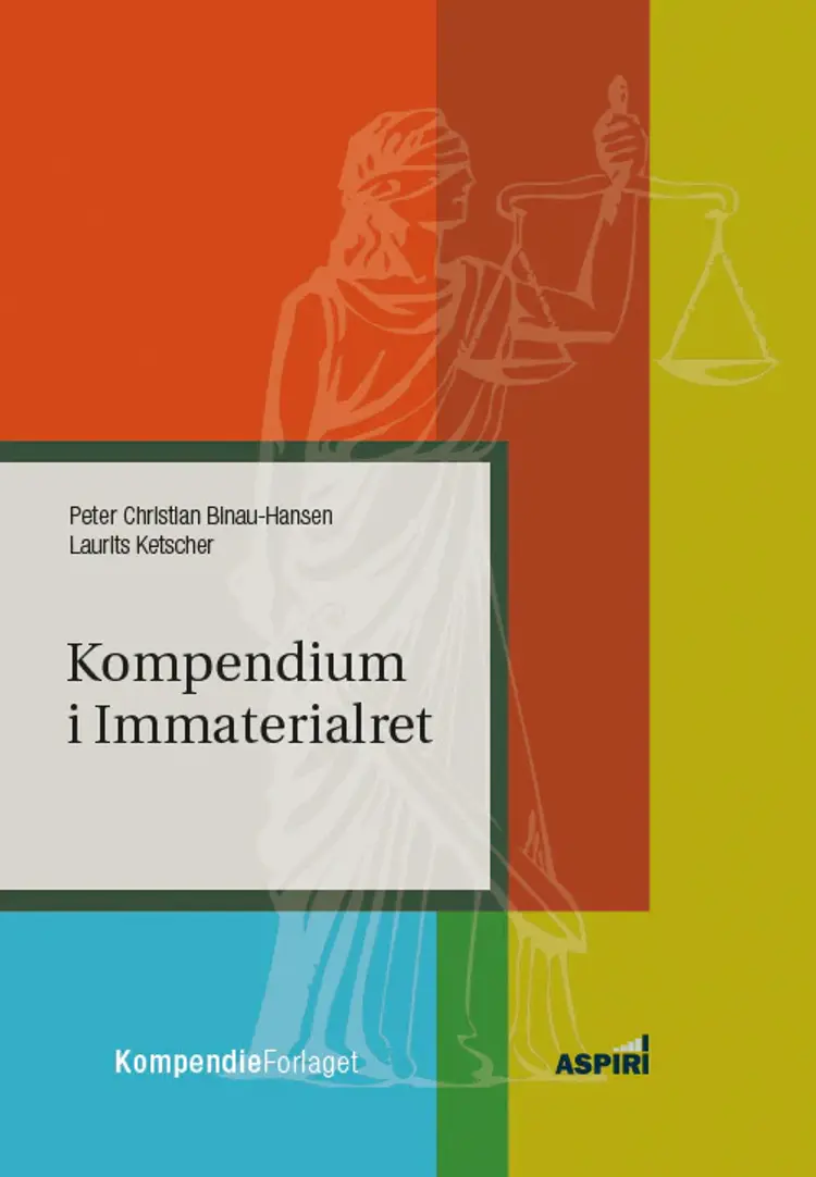 Kompendium i Immaterialret af Laurits Ketscher