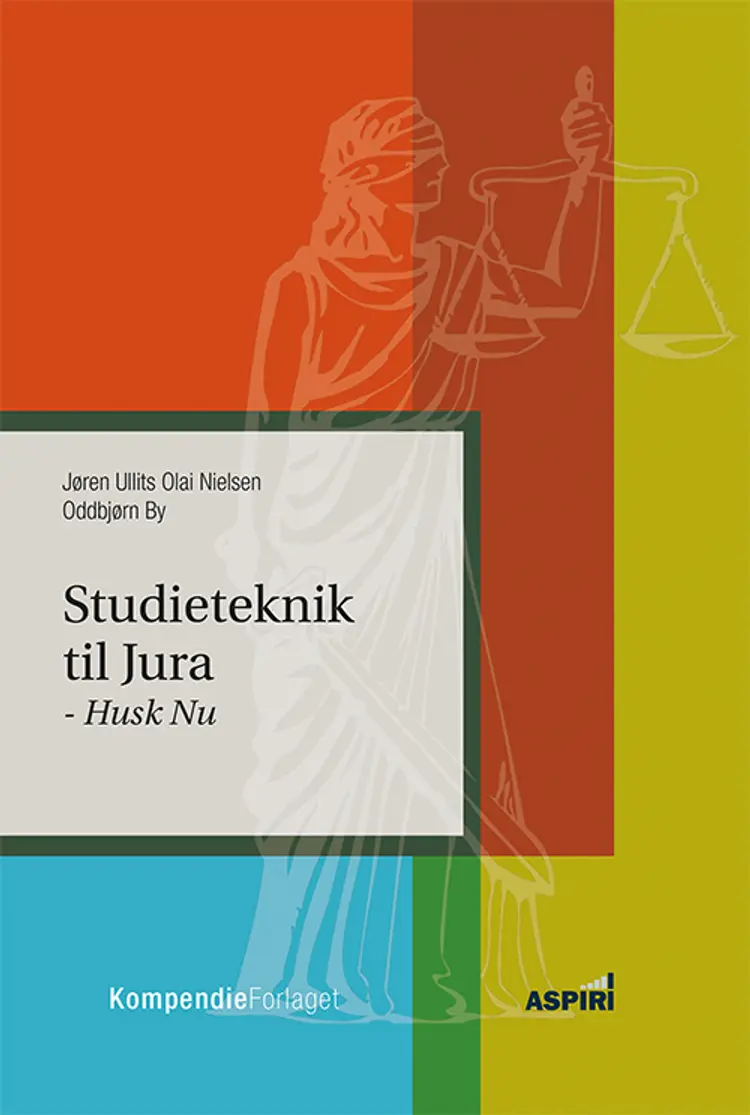 Studieteknik til Jura af Oddbjørn By